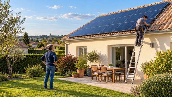 5 astuces essentielles pour réussir un projet photovoltaïque à Jaunay-Marigny