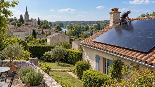 5 astuces essentielles pour réussir un projet photovoltaïque à Jaunay-Marigny