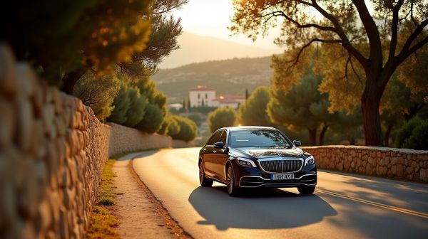 Chauffeurs VTC près d'Aix-en-Provence : vos trajets transformés