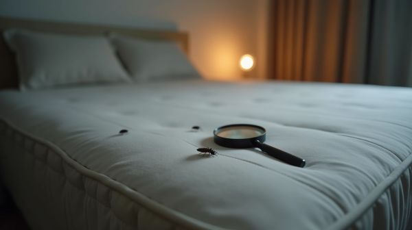 Comment identifier les traces de punaise de lit chez vous ?