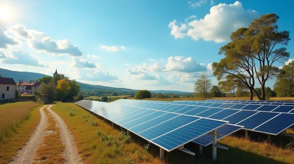 Comment optimiser votre projet de conseil en énergie photovoltaïque à Jaunay-Marigny