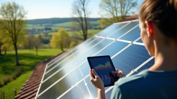 Comment optimiser votre projet de conseil en énergie photovoltaïque à Jaunay-Marigny