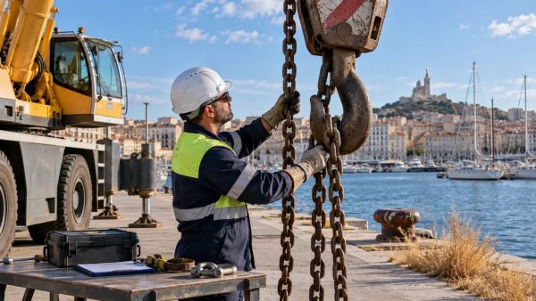 Guide complet sur la régulation des vérifications périodiques des équipements de levage