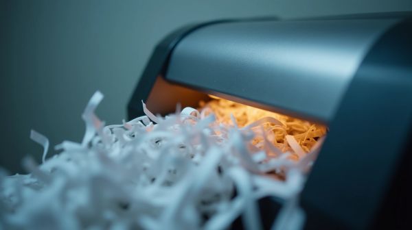 Investissez dans une broyeuse de papiers pour plus de sécurité