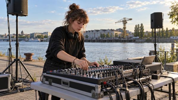 Matériel sonore à Nantes : indispensables pour vos événements