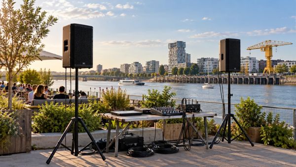 Matériel sonore à Nantes : indispensables pour vos événements