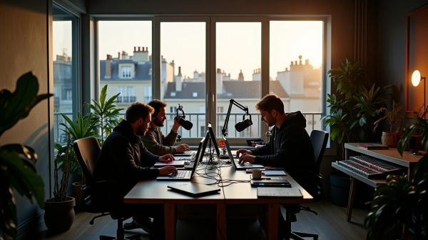 Quel est le bon choix d'agence de podcast à Paris pour votre projet ?