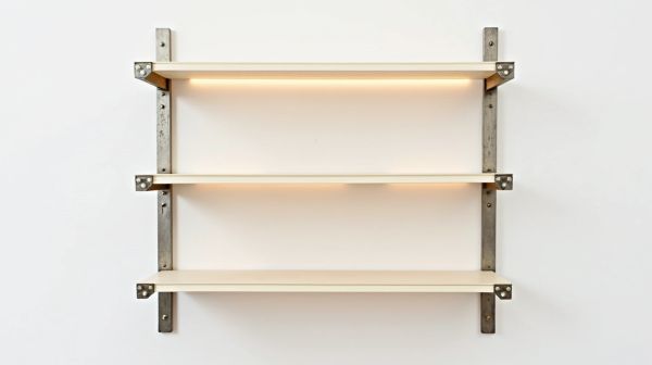 Rayonnage cantilever d'occasion pour charges longues