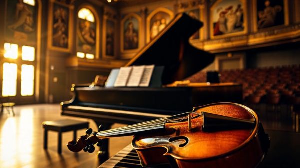 Top cours de violon à Paris en 2026 pour tous les niveaux