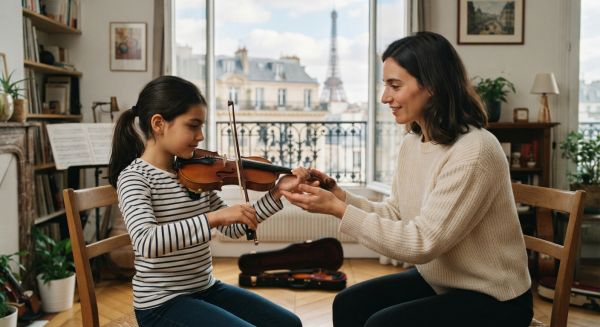 Top cours de violon à Paris en 2026 pour tous les niveaux