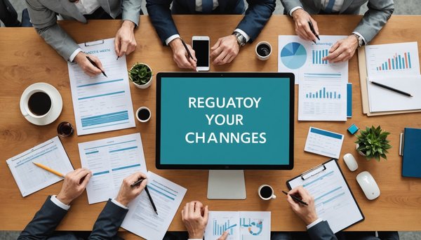 Comment préparer votre entreprise aux changements réglementaires à venir dans votre secteur ?