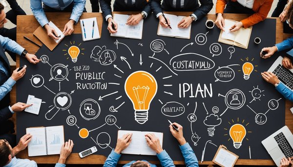 De l'idée à la réalisation: réussir son plan de relations publiques