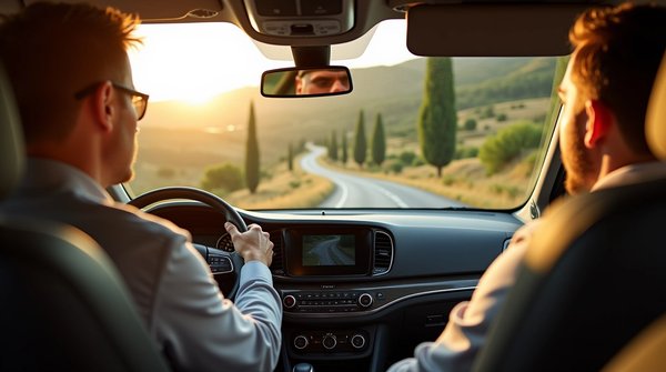 Chauffeurs VTC près d'Aix-en-Provence : vos trajets transformés